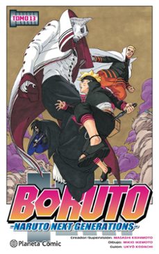 Portada de BORUTO Nº 13