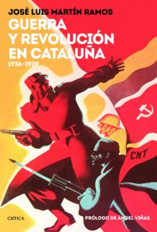 Portada de GUERRA Y REVOLUCION EN CATALUÑA (EBOOK)