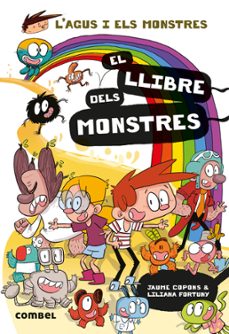 Portada de L AGUS I ELS MONSTRES 27. EL LLIBRE DELS MONSTRES