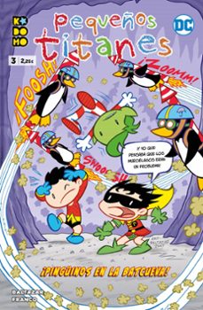 Portada de PEQUEÑOS TITANES 3