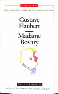 Portada de MADAME BOVARY - OPERA MUNDI.