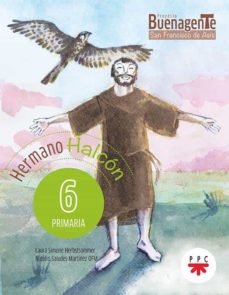 Portada de HERMANO HALCON (6º PRIMARIA)