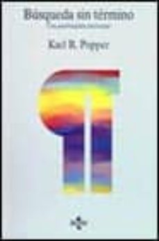 Portada de BUSQUEDA SIN TERMINO. UNA AUTOBIOGRAFIA INTELECTUAL