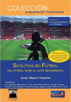 Portada de SCOUTING EN FUTBOL  2º EDICION ABRIL 2018