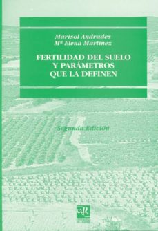 Portada de FERTILIDAD DEL SUELO Y PARAMETROS QUE LA DEFINEN (2ª ED.)