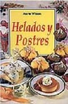 Portada de HELADOS Y POSTRES