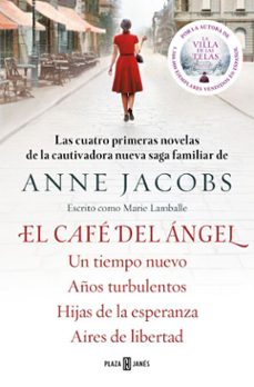 Portada de PACK CAFE DEL ANGEL (CONTIENE: UN TIEMPO NUEVO | AÑOS TURBULENTOS | HIJAS DE LA ESPERANZA | AIRES DE LIBERTAD) (EBOOK)