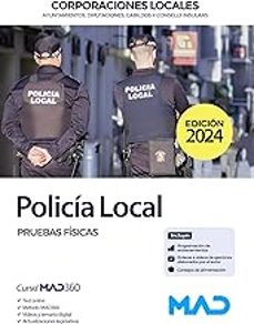 Portada de POLICIA LOCAL. PRUEBAS FISICAS