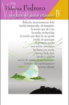 Portada de NOCHES DE AMOR EFIMERO 4