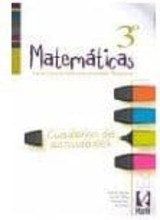Portada de CUADERNO DE ACTIVIDADES MATEMATICAS 3 - 3º ESO