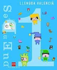 Portada de PROYECTO DUENDES: VALENCIA (1º EDUCACION PRIMARIA)