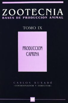 Portada de PRODUCCION CAPRINA