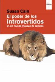 Portada de EL PODER DE LOS INTROVERTIDOS