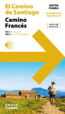 Portada de EL CAMINO DE SANTIAGO. CAMINO FRANCES 2022 (2 VOLUMENES)