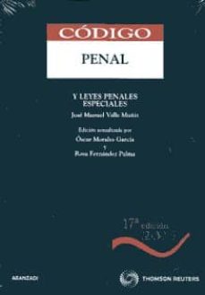 Portada de CODIGO PENAL Y LEYES PENALES ESPECIALES (17ª ED.)