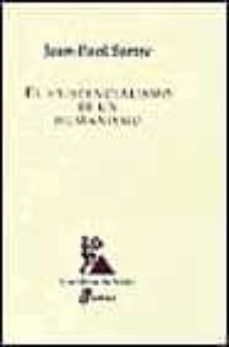 Portada de EXISTENCIALISMO ES UN HUMANISMO