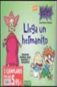 Portada de LLEGA UN HERMANITO; ¡ES MIO! (PACK 2 VOLS.)