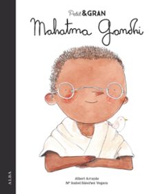 Portada de PETIT I GRAN MAHATMA GANDHI