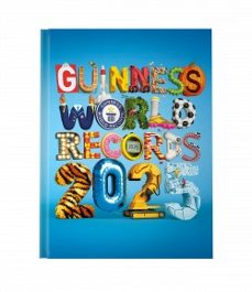 Portada de GUINNESS WORLD RECORDS 2025