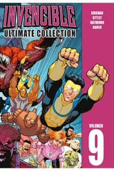 Portada de INVENCIBLE: ULTIMATE COLLECTION VOL. 9
