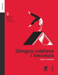 Portada de LLENGUA CATALANA I LITERATURA 2º BACHILLERATO ED 2020 CATALUÑA