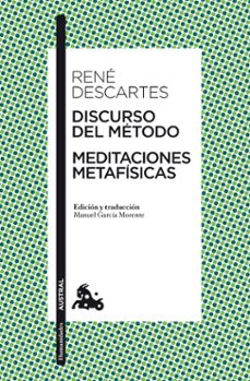 Portada de DISCURSO DEL METODO / MEDITACIONES METAFISICAS