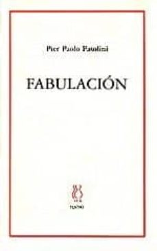 Portada de FABULACION