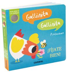 Portada de GALLINITA, GALLINITA. ¡FIJATE BIEN!