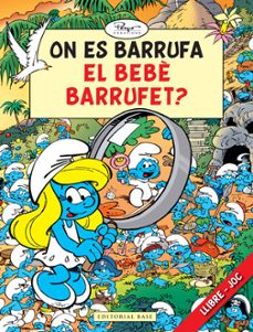 Portada de ON ES BARRUFA EL BEBE BARRUFET?