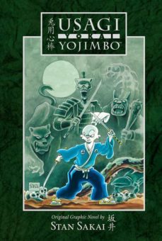 Portada de USAGI YOJIMBO YOKAI
