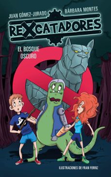 Portada de REXCATADORES 4: EL BOSQUE OSCURO