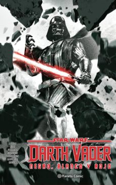 Portada de STAR WARS DARTH VADER: BLANCO, NEGRO Y ROJO