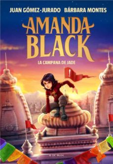Portada de AMANDA BLACK 4 - LA CAMPANA DE JADE (EBOOK)