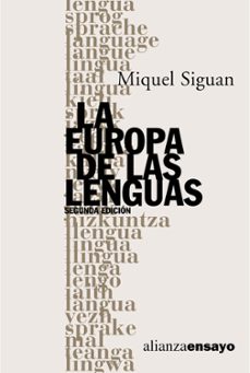 Portada de LA EUROPA DE LAS LENGUAS (2ª ED.)