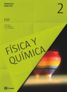 Portada de PROPUESTA DIDACTICA FISICA Y QUIMICA 2 ESO (2016)