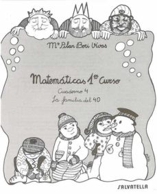 Portada de MATEMATICAS, N.4 1 CURSO
