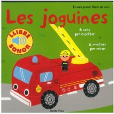 Portada de LES JOGUINES (EL MEU PRIMER LLIBRE DE SONS)