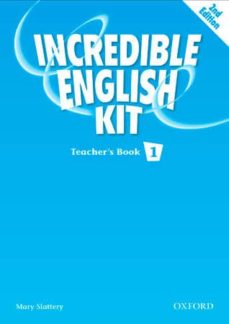 Ocurrencia Defectuoso salud INCREDIBLE ENGLISH KIT 1 TEACHER S BOOK con ISBN 9780194441742 | Casa del  Libro