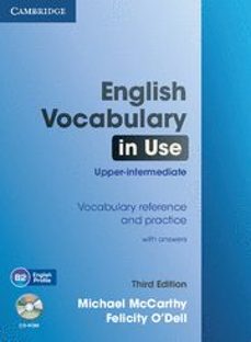 Descargar ENGLISH VOCABULARY IN USE 3RD EDITION. UPPER-INTERMEDIATE BOOK WITH ANSWERS AND CD-ROM gratis pdf - leer online