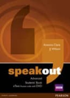 Descargar SPEAKOUT ADVANCED STUDENTS BOOK ETEXT ACCESS CARD WITH DVD ED 2013 gratis pdf - leer online