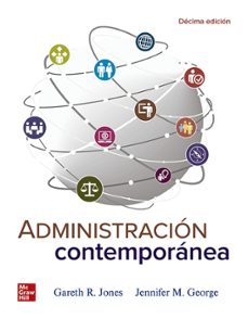 Book's Cover of Administracion ContemporÁnea