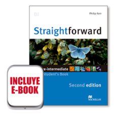 Descargar STRAIGHTFORWARD PRE-INTERMEDIATE STUDENT S BOOK WITH EBOOK gratis pdf - leer online