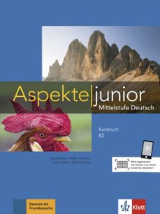 Libro electrónico descargable gratis para kindle ASPEKTE JUNIOR B2 LIBRO ALUMNO DVD+CD de VV. AA.  9783126052542