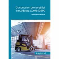 Descarga de libros electrónicos de libros de texto (I.B.D.) CONDUCCIÓN DE CARRETILLAS ELEVADORAS. COML039PO (Literatura española)