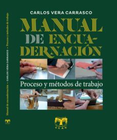 Descarga gratuita de libros electrónicos para móviles en formato txt MANUAL DE ENCUADERNACION PDB de CARLOS VERA CARRASCO