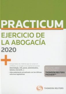Descargar PRACTICUM EJERCICIO DE LA ABOGACIA 2020 gratis pdf - leer online
