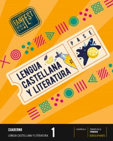 Libros descargables gratis para celulares LENGUA CASTELLANA Y LITERATURA 1.º PRIMARIA. CUADERNO CUADRÍCULA PROYECTO FANFEST de  in Spanish ePub FB2 PDB