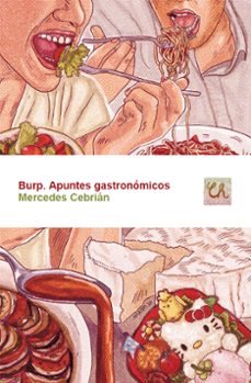 Libros descargables gratis para ibooks BURP. APUNTES GASTRONÓMICOS (Spanish Edition) de MERCEDES CEBRIAN  9788416876242