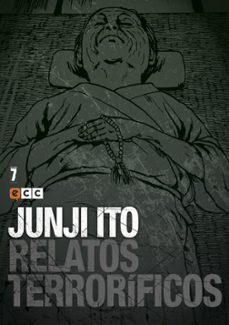 Portada de JUNJI ITO: RELATOS TERRORIFICOS Nº 07
