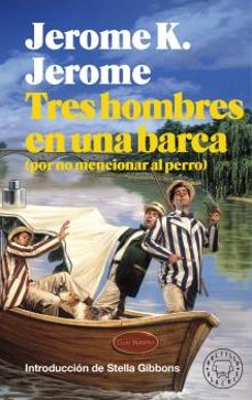 Portada de TRES HOMBRES EN UNA BARCA (BOLSILLO BLACKIE)